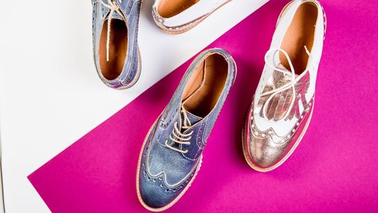 Oksfordki damskie, jako jedne z najmodniejszych butów dla kobiet