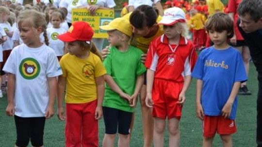 Olimpiada dla przedszkolaków