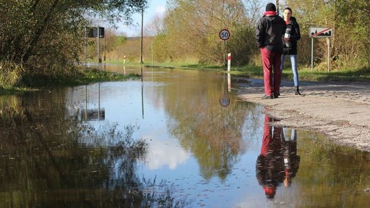 Oni już wiedzą, kiedy zejdzie woda z Międrzyodrza
