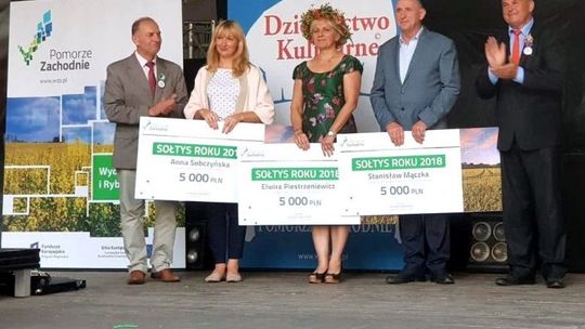 Oni zostali "Sołtysami 2021 roku"