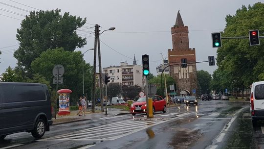 Opady nie tylko na południu powiatu, ale i w Gryfinie