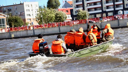 Operacja „Feniks” w powiecie gryfińskim. Terytorialsi wspierają mieszkańców [FOTO]