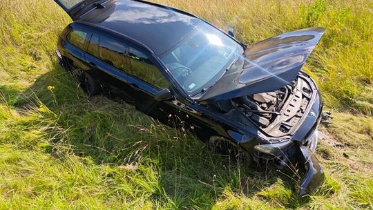 Oplem uderzył w BMW. Był po amfetaminie i miał zakaz prowadzenia aut