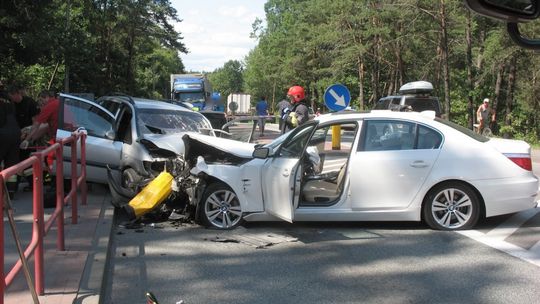 Oplem uderzył w BMW. Rekordowa zawartość alkoholu we krwi kierowcy Oplem uderzył w BMW. Rekordowa zawartość alkoholu we krwi kierowcy