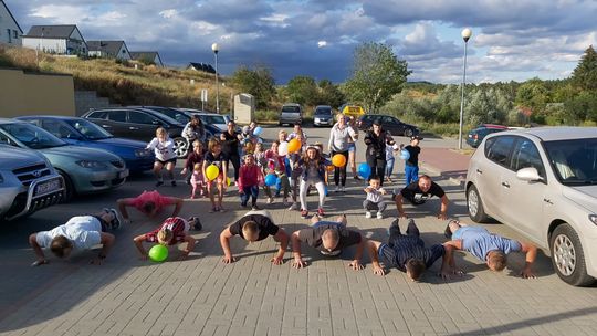 Opolska pompowała dla Franka. #GaszynChallenge [WIDEO]