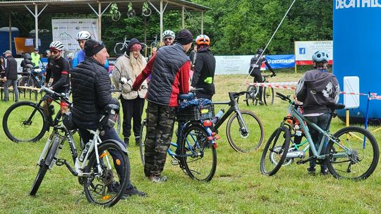 Organizują Familiadę rowerową "Szlakiem kolorowych przystanków"