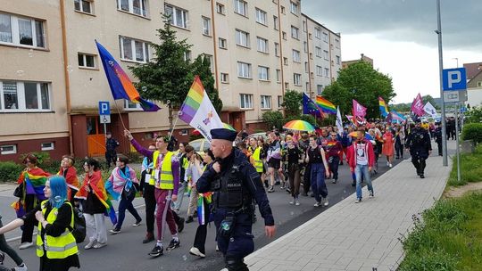 Organizują II Transgraniczny Marsz Równości Gryfino - Mescherin