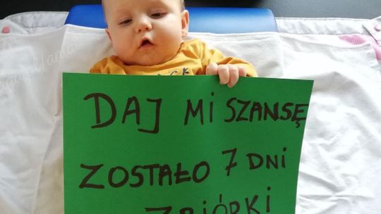 Organizują kiermasz dla Ani Orłowskiej chorej na SMA Organizują kiermasz dla Ani Orłowskiej chorej na SMA