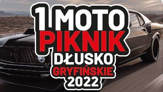 Organizują motopiknik w wieloma atrakcjami