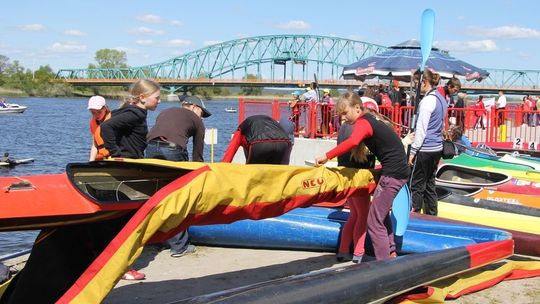 Organizują spływ kajakowy po Miedzyodrzu