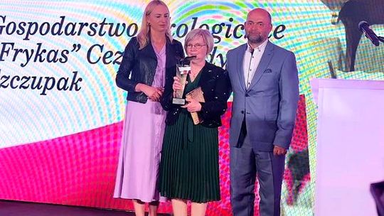 Orły dla Szczupaków - Gospodarstwo Ekologiczne Frykas z Marwic z nagrodą "Wprost"