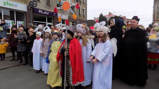 Orszak Trzech Króli w Gryfinie [FOTO]