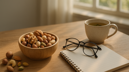 Orzechy a zdrowie mózgu: jakie gatunki wspierają pamięć i koncentrację