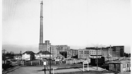 Osinów Dolny na dawnej fotografii