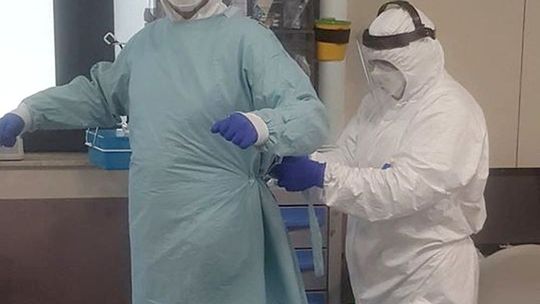 Osoba z powiatu gryfińskiego zakażona koronawirusem