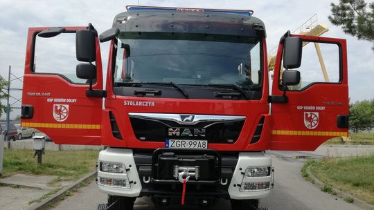 OSP Osinów Dolny ma nowy wóz strażacki