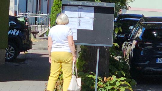 Ostatnia droga mieszkańców powiatu gryfińskiego: Aktualne klepsydry i daty pogrzebów