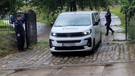 Ostatnia droga śp. Aleksandry. Chojna pożegna tragicznie zmarłą 46-latkę