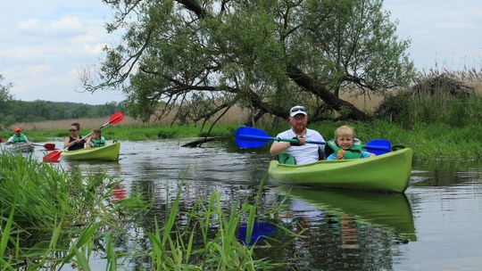 Ostatnia w tym roku wycieczka kajakowa po Międzydorzu