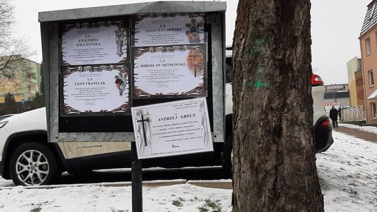 Ostatnie pożegnania kolejnych mieszkańców