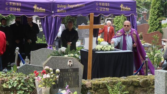 Ostatnie pożegnanie Ewy Chludzińskiej-Lewczuk [FOTO, WIDEO]