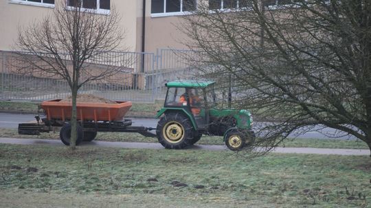 Ostrzegamy przed marznącymi opadami