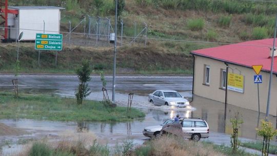 Ostrzeżenie przed burzami