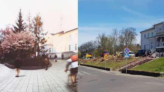 Oszukańcza wizualizacja centrum przesiadkowego