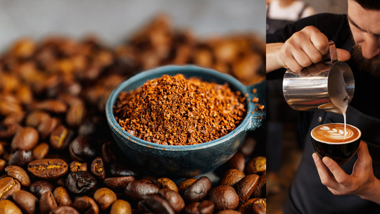 Kawa jest podrabiana przez oszustów. Do kawy w sklepach dosypują mączkę pewnej rośliny