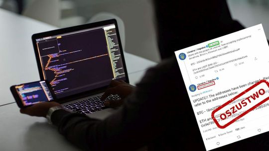 Oszuści żerują na dramacie Ukraińców. Fałszywe linki, konta oszustów Oszuści żerują na dramacie Ukraińców. Fałszywe linki, konta oszustów