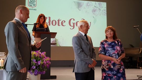 Otrzymali medale za długoletnie pożycie małżeńskie