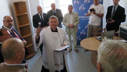 Otwarcie biura poselskiego PiS Artura Szałabawki w Gryfinie