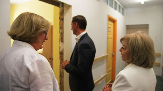 Otwarcie mieszkania modelowego