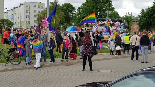 Otwarcie sezonu Marszy Równości w Polsce: 7 maja, Gryfino-Mescherin