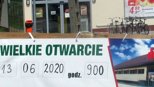 Otwierają nowy sklep. Zapowiadają promocje
