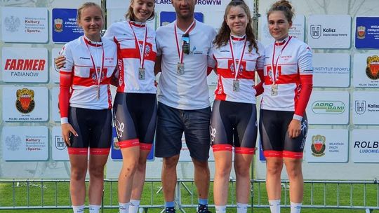 Otylia Kubicka - mistrzyni Polski z Lubicza