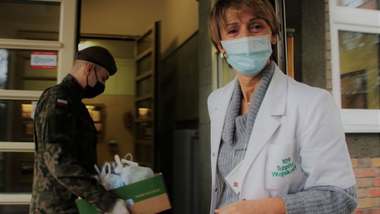 Paczki dla chorych na Covid-19