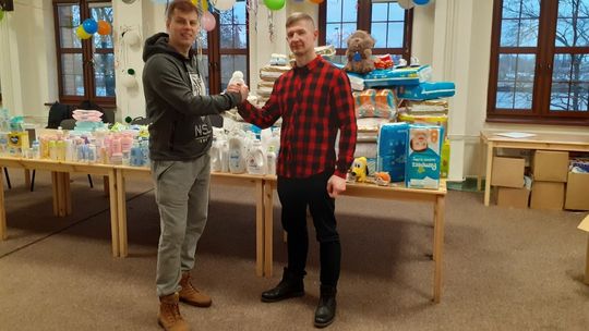 Paczuszka dla Maluszka - podsumowanie akcji w Gryfinie