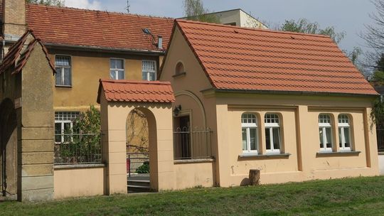 Pałacyk był remontowany - przypomina czytelnik