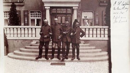 Pałacyk pod Lwami w Gryfinie za czasów rodziny Möller