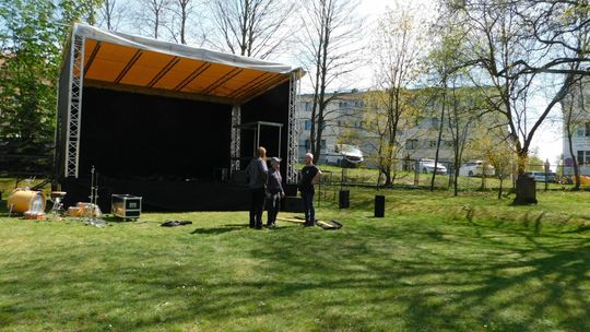 Pałacyk przygotowuje się do Dni Gryfina Pałacyk przygotowuje się do Dni Gryfina