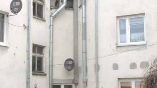 Pali się sadza w komunalnych kominach 