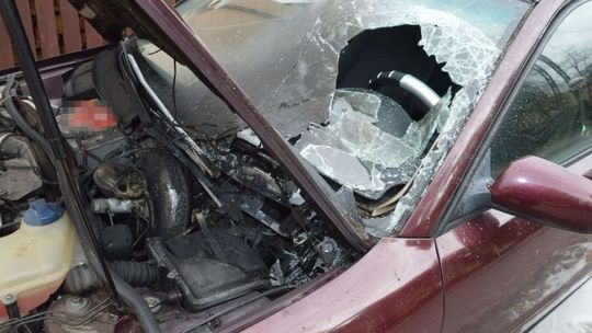 Paliły się samochody