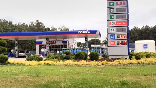 Paliwo w Gryfinie nadal ponad 5 zł za litr