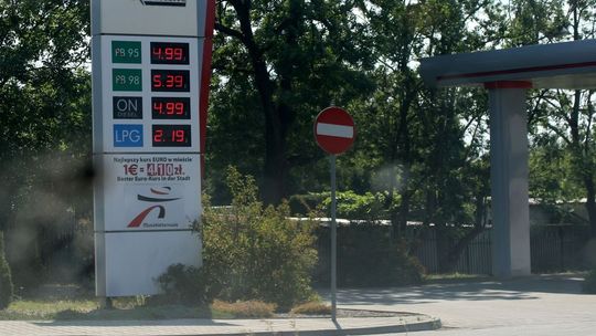 Paliwo w Gryfinie w wielu miejscach poniżej 5 złotych!