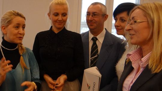 Palma kokosowa i parlament w Poczdamie