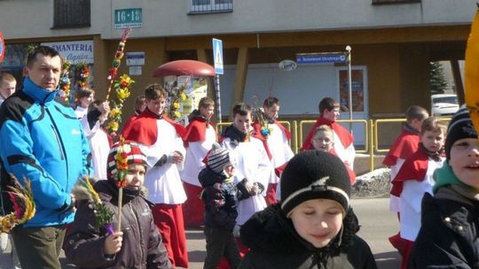 Palmowa niedziela w kościołach powiatu gryfińskiego