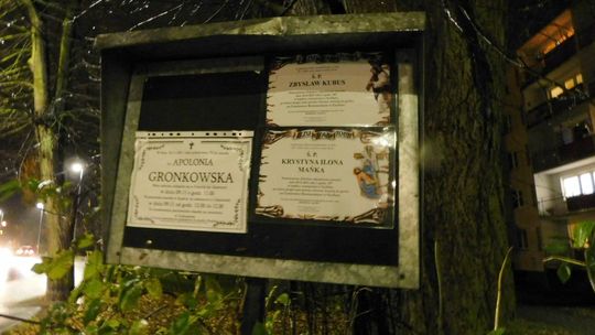 Pamięć i modlitwa dla tych, którzy odeszli Pamięć i modlitwa dla tych, którzy odeszli