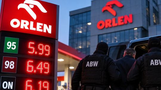 PiS i cud cenowy w Orlenie przed wyborami. ABW zatrzymuje 5 osób, grozi im do 25 lat więzienia