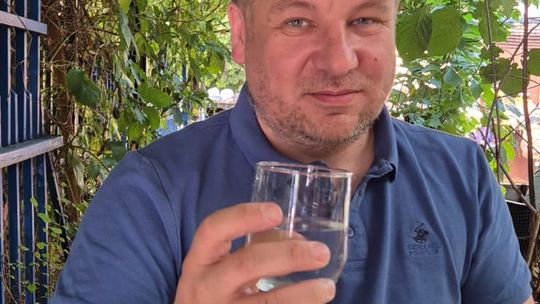 Pamiętajmy o nawadnianiu. Może być kranówka